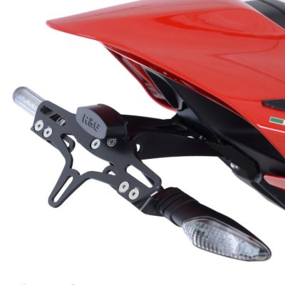 R&G LP0243BK Držák SPZ DUCATI V4/Streetfighter